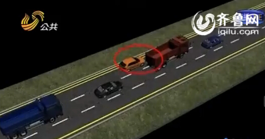 揭德州高速碰瓷团伙作案内幕:专业“操作手”碰瓷