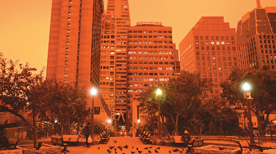 
	
				ͼΪ������������¾��գ��������ݱ���ɽ���γɵ��̳�������գ��ɽ�ɽ����ʱ����ҹ����谵