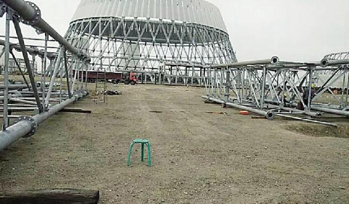 �����͸ֹ��нӹ����ص㽨����Ŀ�½�������̨�糧