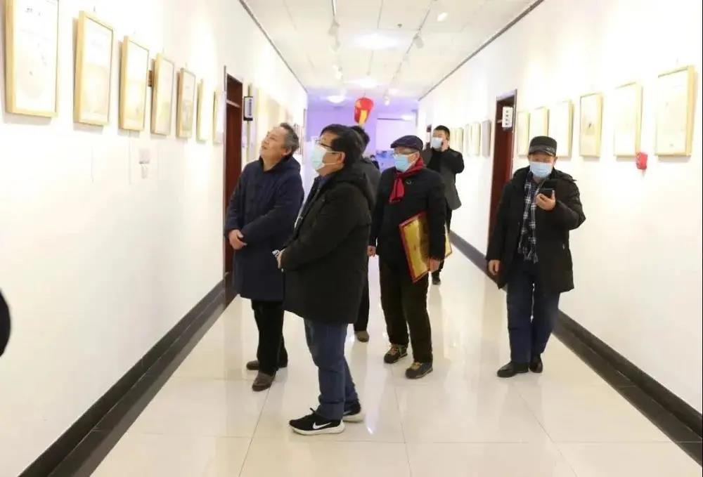 ��̨���Ļ���1��3�·ݾٰ�ڶ��졶��̤���ݳ滭չ��